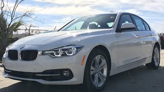 2016 BMW 328i Full Review Start Up Exhaust [upl. by Leigh689]