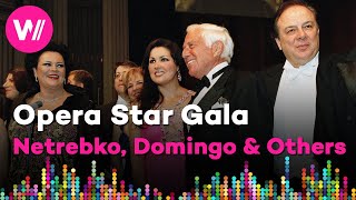 Opera Gala Anna Netrebko Plácido Domingo Ferruccio Furlanetto Natalie Dessay Diana Damrau a o [upl. by Ocana]