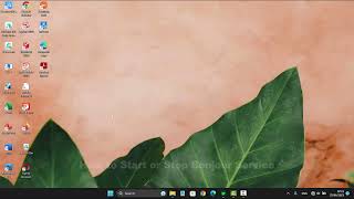 Windows 11 Home  How to Start or Stop Bonjour Service [upl. by Ahsihat]