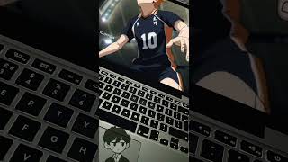 Nekoma thought they caged shoyo but karasuno haikyuu animeedit [upl. by Johan]