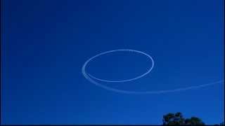 Chemtrail circles forming over Adelaide [upl. by Eicul734]