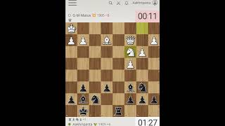 Queen Sacrifice for Fun lichess chess game [upl. by Stimson]