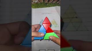 Magic tricklike share subscribe pls cube rubikscube shorts [upl. by Birecree]