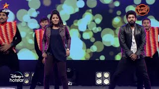 Kumaran and VJ Chithras Rocking Performance  Vijay Natchathira Kondattam [upl. by Seigel]