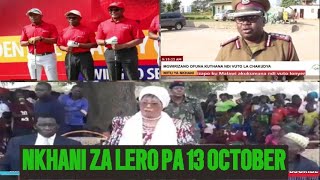 CHAKWERA AKONZEKERE MA DEMO PA IMFA YA SAULOS CHILIMA [upl. by Ramsay856]