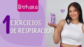 1 Ejercicios de respiración 💜 [upl. by Godwin747]