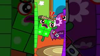 OMG Numberblocks 60 Whats Wrong With Babies Hair NB 6 Twins trending numberblocks [upl. by Doig]