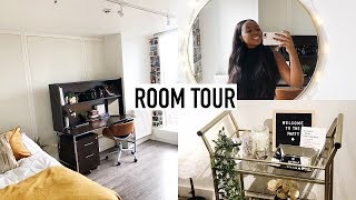 My University Room Tour  Tips To Decorate Your Uni Dorm Room [upl. by Arras906]