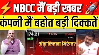 nbcc share latest news today  nbcc share target tomorrow  nbcc stock option chain analysis [upl. by Iztim]