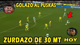 REACCIONO A GOLAZO YASER¡¡ LUIS DIAZ IMPACTA SALAH FICHAJE YASER ASPRILLA GOL [upl. by Mclaughlin]