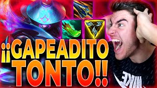 🤩 ¡¡RENEKTON HA SIDO GAPEADITO TONTO HUMILLADA HISTORICA EN LA GRIETA JAX TOPLANE NIVEL MASTER 😎 [upl. by Ferde]