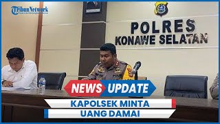 Kapolsek Bungkam Minta Uang Damai Rp 50 Juta ke Guru Honorer Supriyani [upl. by Otaner]