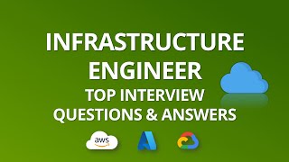 Infrastructure Engineer Interview Questions and Answers  Cloud Infrastructure Engineer [upl. by Madelene674]