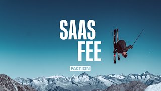 SAAS FEE  Faction Skis  4K [upl. by Geier93]