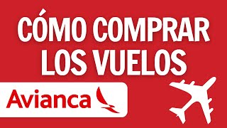 COMPRAR VUELOS EN AVIANCA PASO A PASO  2024 [upl. by Ecnarrat]