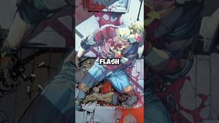 Flash Cheats Death dccomics flash speed barryallen future shorts dc comics brawlstars life [upl. by Anier]