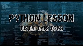 How to make a game in Python using Turtle  Python Tutorial [upl. by Reseda422]