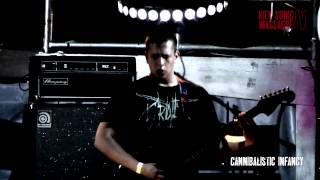 CANNIBALISTIC INFANCY  full set at KIEV SONIC MASSACRE4 fest [upl. by Aduh]