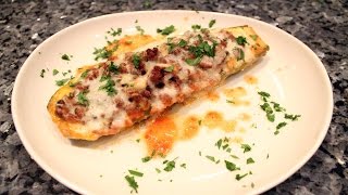 Stuffed Zucchini Recipe  OrsaraRecipes [upl. by Mercer]