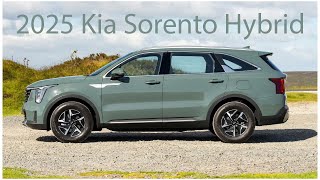 2025 Kia Sorento Hybrid [upl. by Mixie]