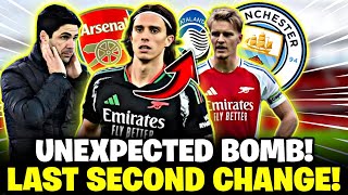 🔥 SHOCKING ARSENAL UPDATE YOU WONT BELIEVE THIS TRANSFER NEWS [upl. by Haiel]