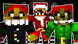 Five Nights At Freddy Claus Night 3  Minecraft Roleplay [upl. by Fanni]