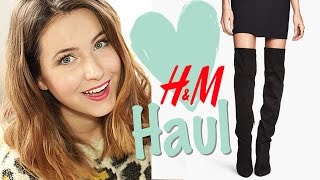 Fashion HAUL hampm I OVERKNEE BOOTS I ooobacht [upl. by Eniluqaj839]