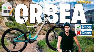 Orbea RISE H30 20MPH EBike  Pros Vs Cons [upl. by Atikir117]