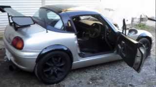 SUZUKI Cappuccino 13BT rotary Engine Swap 380ps ART ENGINE [upl. by Egni]