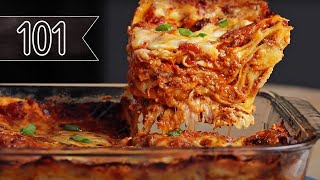 How To Make The Ultimate Lasagna [upl. by Shreeves794]