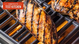 The Formula for Perfect Grilled Chicken Breasts  Americas Test Kitchen Full Episode S23 E22 [upl. by Ailecnarf]