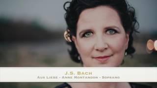 JS Bach Aus Liebe [upl. by Norehc]