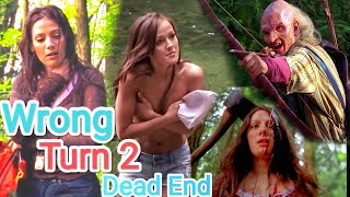 Wrong Turn 2 Film  2007  Explained In HindiUrdu  Wrong Turn 2 Dead End Summarized In हिंदी [upl. by Elvin]