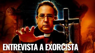 quotMe escupió el diabloquot Entrevista al exorcista Manuel Acuña Obispo luterano [upl. by Susana]