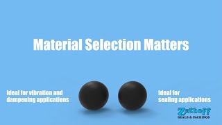 Material Selection Matters for ORings Sealing Performance [upl. by Anilemrac]