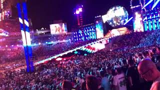 Hardy Boyz Return Wrestlemania 33 Live Crowd Pop [upl. by Athiste]