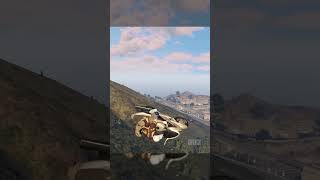 STUNT JUMPS in GTA ONLINE PT1290 shorts gtavonline gtaonline [upl. by Nemsaj]