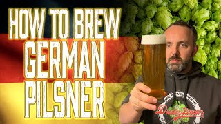 How to Brew Award Winning German Pilsner  Recipe and Tips for Success [upl. by Landes457]