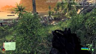 Crysis  32bit vs 64bit Performance [upl. by Ranna]