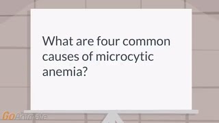 What are the most common causes of microcytic anemia [upl. by Ayikin568]