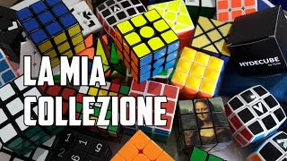 LA MIA COLLEZIONE DI CUBI  My Rubiks Cube Collection [upl. by Volin602]