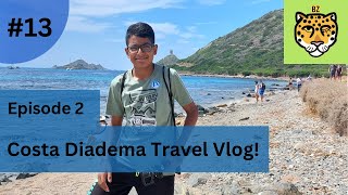 COSTA DIADEMA Cruise Travel Vlog 13 Part 2 French Tourism Ajaccio Our Experience [upl. by Bacchus]