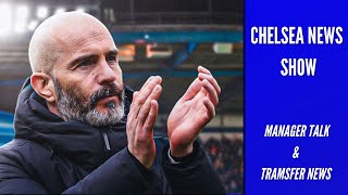 LIVE ENZO MARESCA CHELSEA PLAN  TRANSFERS amp MANAGER TALK  CHELSEA TALK SHOW [upl. by Arratoon575]