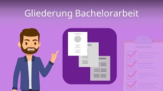 Gliederung Bachelorarbeit Das Wichtigste  Studyflix [upl. by Remle]