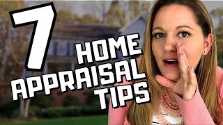 How to MAXIMIZE your Appraisal  Home Appraisal Tips [upl. by Vada15]