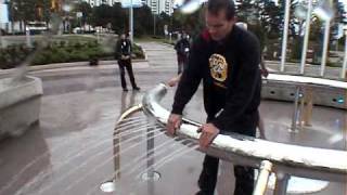 Hydraulophone waterpipeorganflute httpwearcamorg [upl. by Arleta]