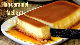 Flan coco  flan antillais un dessert facile et très rapide à réaliser 👍🏻 [upl. by Flosser244]