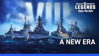 World of Warships Legends — A New Era [upl. by Joshua]