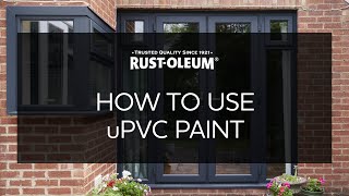 How to use uPVC Paint [upl. by Aicileb]