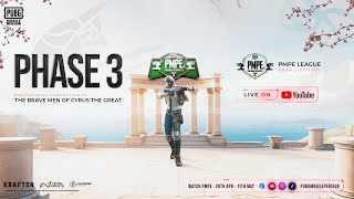 PR PUBG MOBILE PERSIAN ELITE SEASON 2  PHASE 3  WEEK 1  DAY 1 [upl. by Mou]